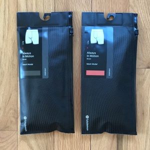 Lululemon AIM Boxer Mesh Long 7” (2 pairs)